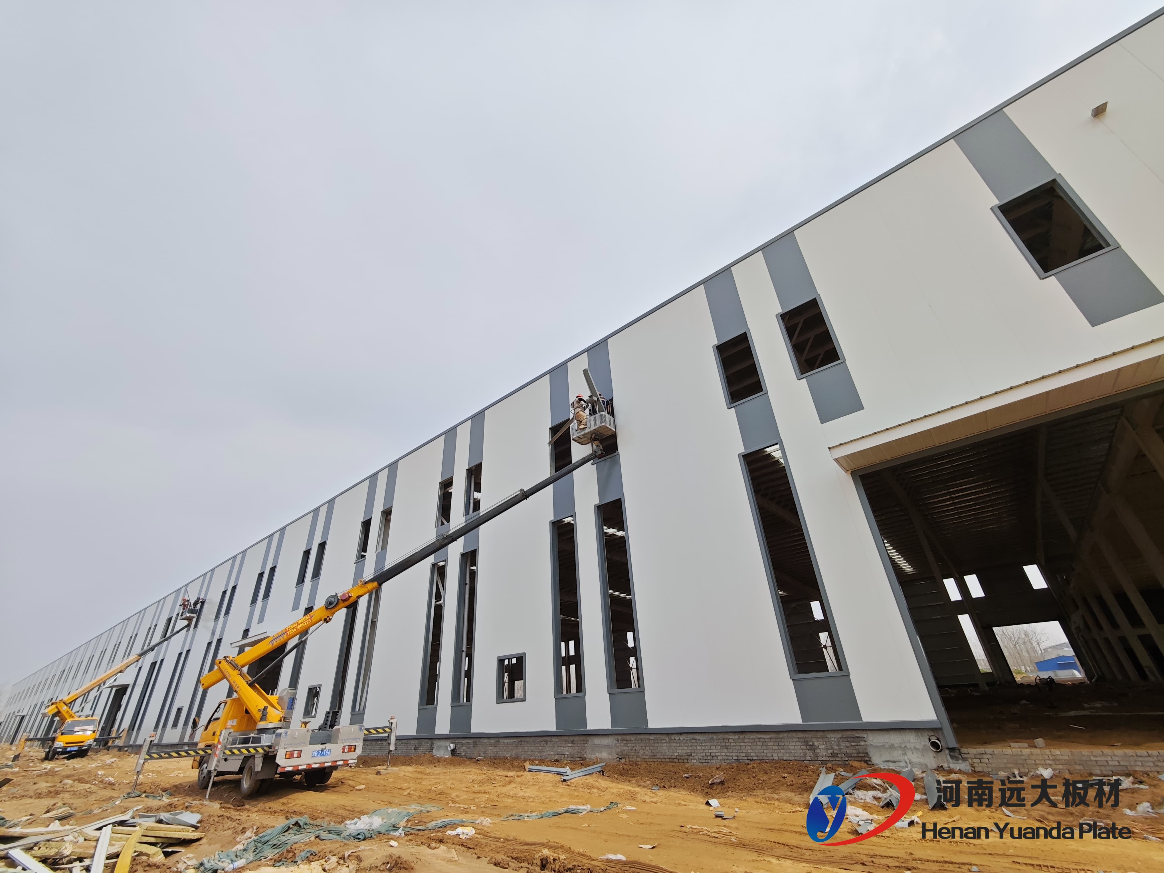 新能源汽車(chē)配件產(chǎn)業(yè)園項(xiàng)目(圖3)